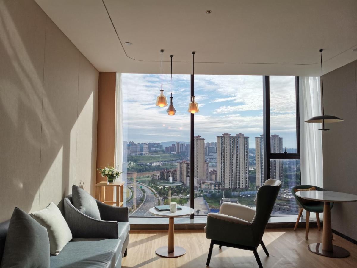 Holiday Inn Luzhou Longjian By Ihg Exterior foto