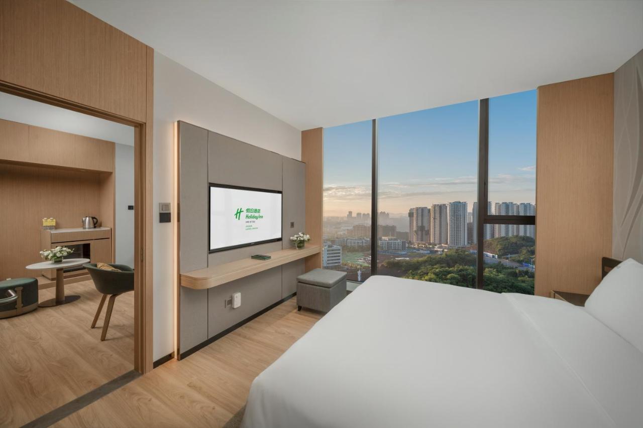 Holiday Inn Luzhou Longjian By Ihg Exterior foto