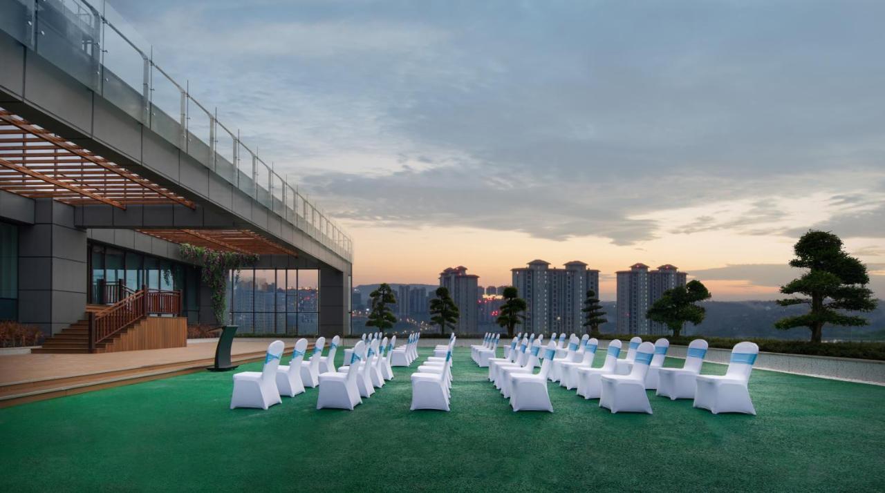 Holiday Inn Luzhou Longjian By Ihg Exterior foto