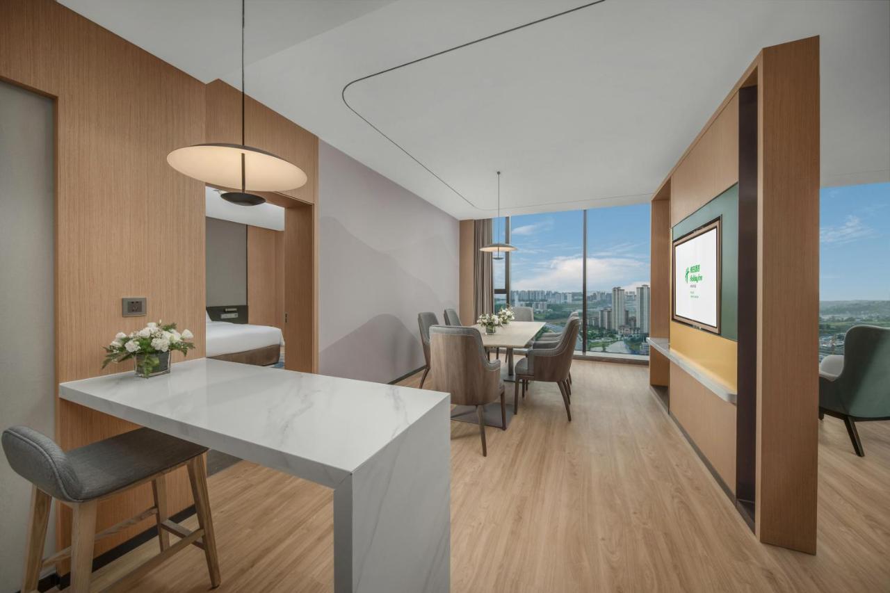 Holiday Inn Luzhou Longjian By Ihg Exterior foto