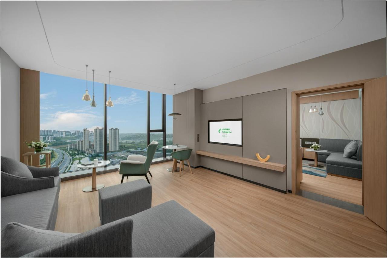 Holiday Inn Luzhou Longjian By Ihg Exterior foto