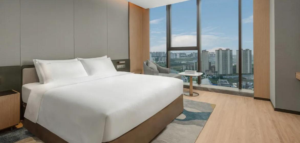 Holiday Inn Luzhou Longjian By Ihg Exterior foto